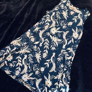 ⭐️LOFT ⭐️Sleeveless Swing Dress